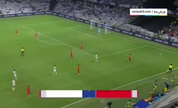 فیلم/ خلاصه دیدار امارات 0-1 ایران (انتخابی جام جهانی 2026)