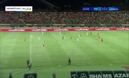 فیلم/ خلاصه دیدار فولاد 0-2 پرسپولیس (هفته سوم لیگ بیست و چهارم)