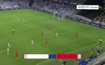 فیلم/ خلاصه دیدار امارات 0-1 ایران (انتخابی جام جهانی 2026)