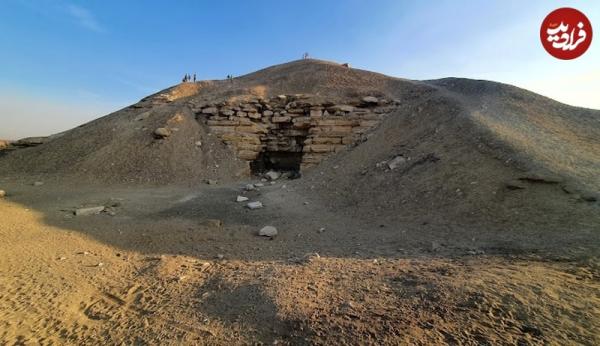 مصر,اهرام ناشناختۀ مصر باستان