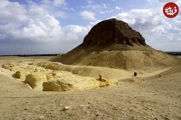 مصر,اهرام ناشناختۀ مصر باستان