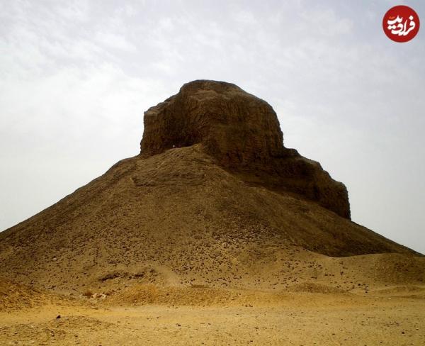 مصر,اهرام ناشناختۀ مصر باستان