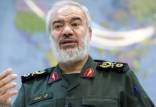 سردارفدوی جانشین فرمانده کل سپاه,جرأت حمله ایران