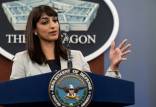 سخنگوی پنتاگون,اظهارات سخنگوی پنتاگون