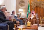 عراقچی و بن سلمان,دیدار عراقچی با بن سلمان