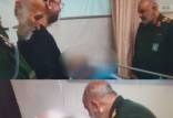 سردار سلامی,عیادت فرمانده کل سپاه از مجروحان حوادث اخیر لبنان در مشهد