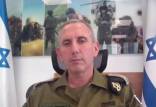 سخنگوی ارتش اسرائیل,واکنش اسرائیل به حمله موشکی ایران