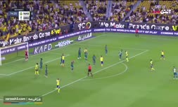فیلم/ گل اول النصر به العروبا توسط رونالدو