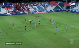 فیلم/ گلزنی سردار آزمون و عزت اللهی در دیدار شباب الاهلی و بنی یاس