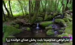 فیلم/ عذرخواهی صداوسیما بخاطر پخش صدای خواننده زن