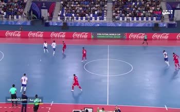 فیلم/ خلاصه دیدار فرانسه 1-4 ایران (جام جهانی فوتسال)