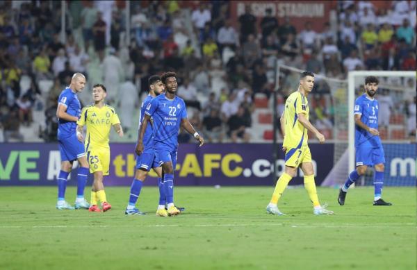 دیدار النصر و استقلال,واکنش رونالدو به برد النصر مقابل استقلال