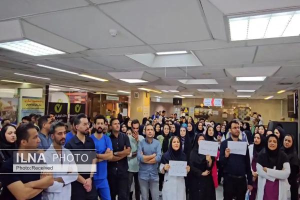 تجمع پرستاران زنجانی در مراسم روز پرستار,ادامه اعتراض پرستاران یزدی