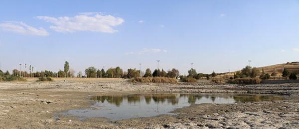 سراب نیلوفر,خشک شدن سراب نیلوفر