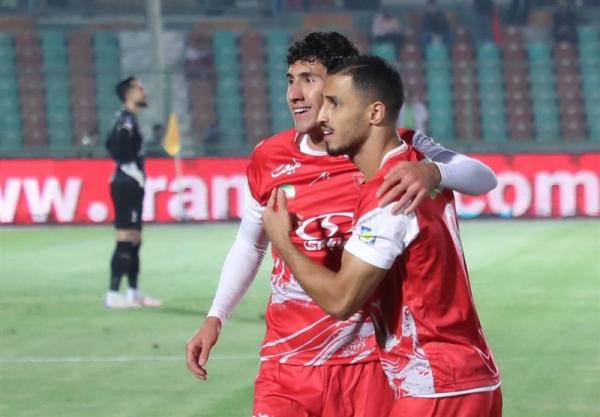 تیم پرسپولیس,جدول لیگ برتر فوتبال پس از پایان روز دوم هفته نهم