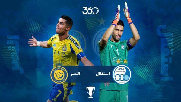 دیدار استقلال و النصر,ترکیب استقلال و النصر