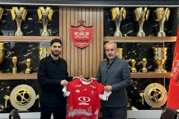 علیرضا همایی‌فر,علیرضا همایی‌فر در پرسپولیس