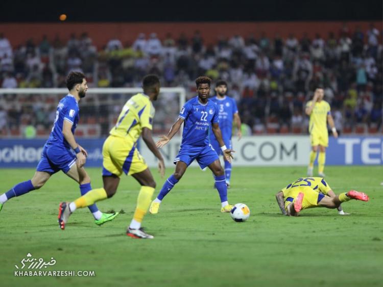 تصاویر دیدار استقلال و النصر,عکس های دیدار استقلال و النصر,تصاویر دیدار استقلال و النصر در لیگ نخبگان آسیا