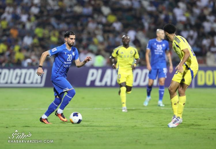 تصاویر دیدار استقلال و النصر,عکس های دیدار استقلال و النصر,تصاویر دیدار استقلال و النصر در لیگ نخبگان آسیا