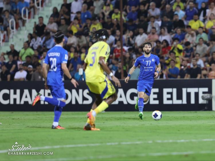 تصاویر دیدار استقلال و النصر,عکس های دیدار استقلال و النصر,تصاویر دیدار استقلال و النصر در لیگ نخبگان آسیا