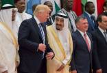 نگرانی دولت های عربی خلیج فارس از درگیری احتمالی ترامپ با ایران,دونالد ترامپ