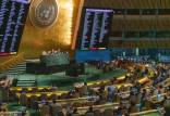 تصویب قطعنامه حقوق‌ بشری کانادا علیه ایران,مجمع عمومی سازمان ملل
