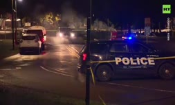 فیلم | صندوق‌های رای ۸ روز قبل از انتخابات آمریکا به آتش کشیده شد