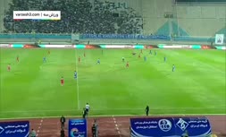فیلم/ خلاصه دیدار استقلال خوزستان 1-0 پرسپولیس (هفته دهم لیگ بیست و چهارم)