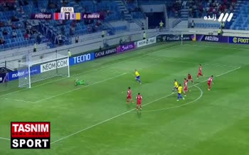 فیلم/ خلاصه دیدار پرسپولیس 1-1 الغرافه (لیگ نخبگان آسیا)