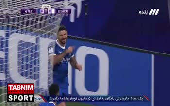 فیلم/ خلاصه دیدار الهلال 3-0 استقلال (لیگ نخبگان آسیا)