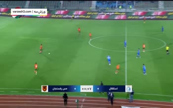 فیلم/ خلاصه بازی استقلال 1-0 مس رفسنجان (دیدار معوقه هفته چهارم)