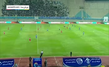 فیلم/ خلاصه دیدار استقلال خوزستان 1-0 پرسپولیس (هفته دهم لیگ بیست و چهارم)