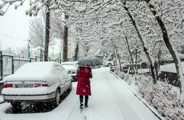 آخرین وضعیت آب و هوایی در ایران,بارش برف در ایران