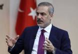 وزیر خارجه ترکیه,صحبت های وزیر خارجه ترکیه درباره تحولات سوریه