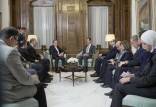 بشار اسد و وزیر خارجه ایران,دیدار عراقچی با اسد در دمشق