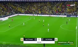 فیلم/ خلاصه دیدار الاتحاد 2-1 النصر (هفته سیزدهم لیگ عربستان)