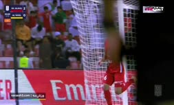 فیلم/ گل سوم شباب الاهلی به الوصل توسط عزت اللهی