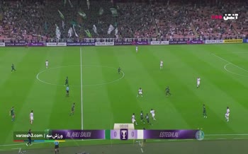 فیلم/ خلاصه دیدار الاهلی عربستان 2-2 استقلال (لیگ نخبگان آسیا)