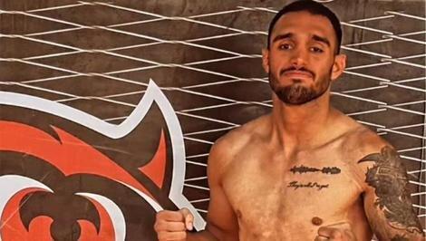 امیرمحمد اسدی,قتل ورزشکار ایرانی MMA