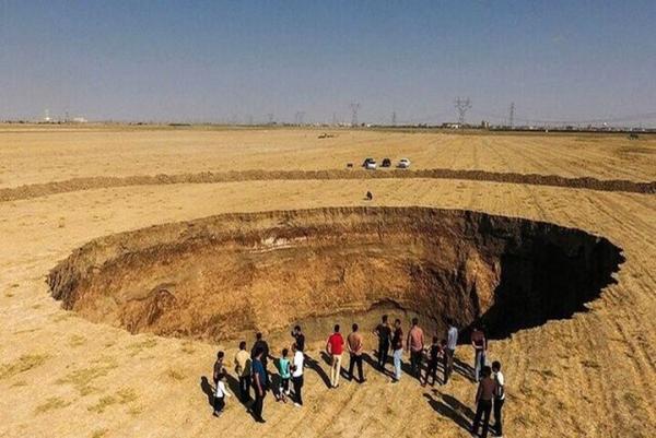 فرونشست در ایران,خطر فرونشست در ایران