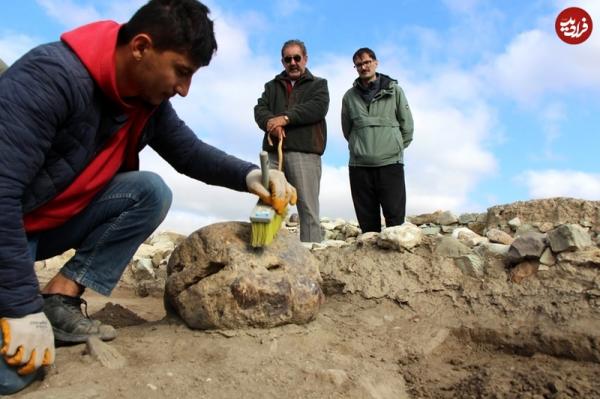 سنگ مقدس باستانی,کشف سنگ مقدس باستانی در ترکیه