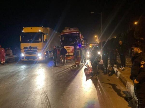 برخورد اتوبوس با نمازخانه در خراسان شمالی,حوادث خراسان شمالی