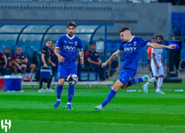 تیم الهلال,جشنواره گل الهلال مقابل العروبه