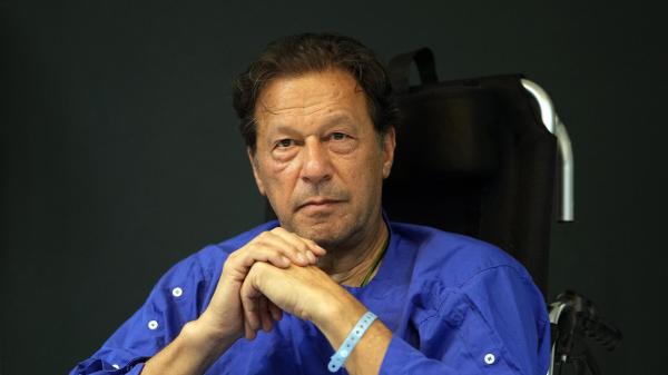 عمران خان,حکم حبس عمران خان