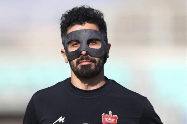 امید عالیشاه,بازگشت عالیشاه به تمرینات پرسپولیس