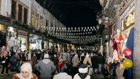 تعطیلی در سوریه,سوریه