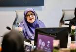 فاطمه مهاجرانی,سخنگوی دولت
