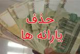 یارانه,حذف یارانه