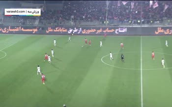 فیلم/ خلاصه دیدار پرسپولیس 2-1 خیبر خرم آباد (هفته چهاردهم لیگ بیست و چهارم)