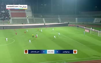 فیلم/ خلاصه دیدار پرسپولیس 1-3 مس رفسنجان (هفته سیزدهم لیگ برتر فوتبال)